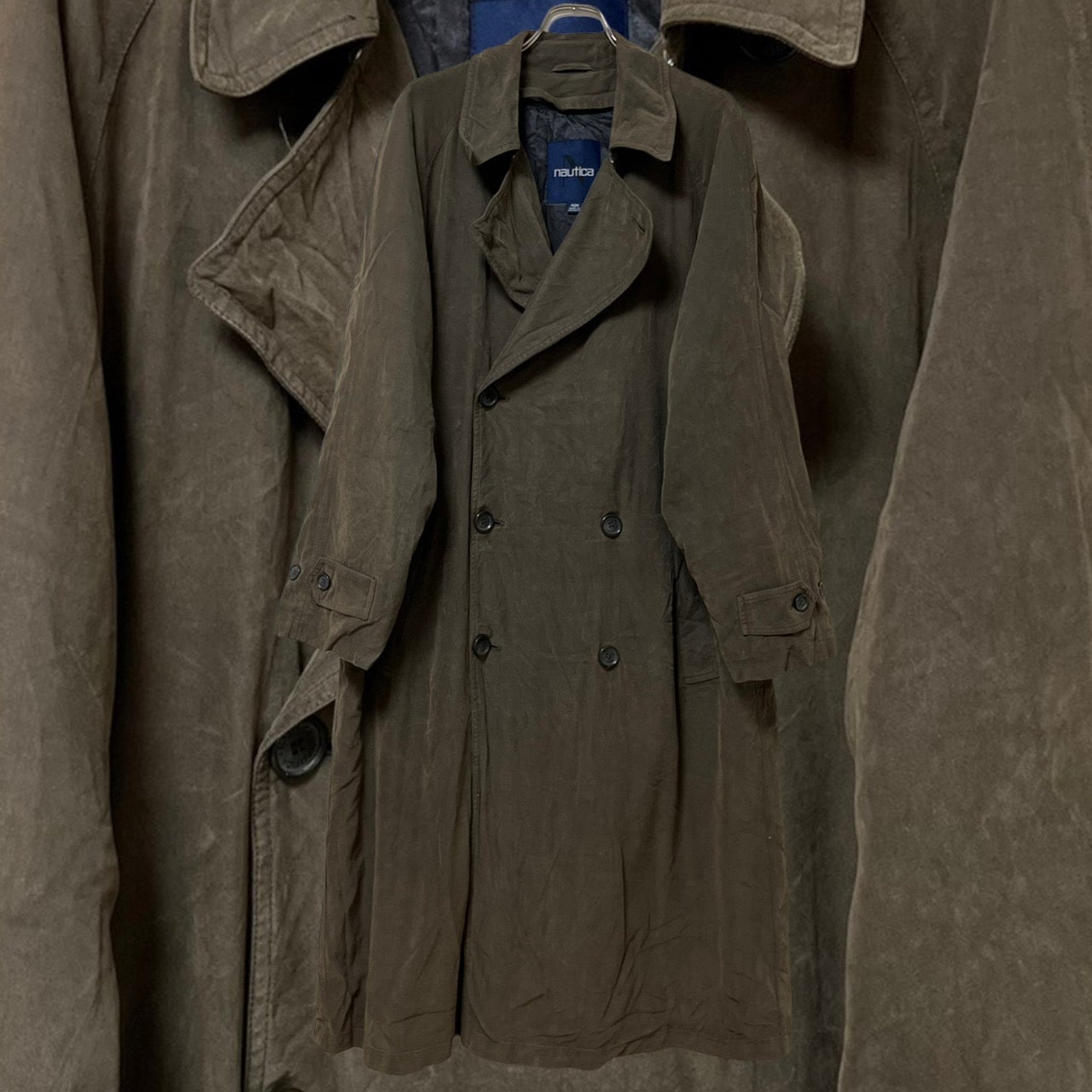 NAUTICA trench coat