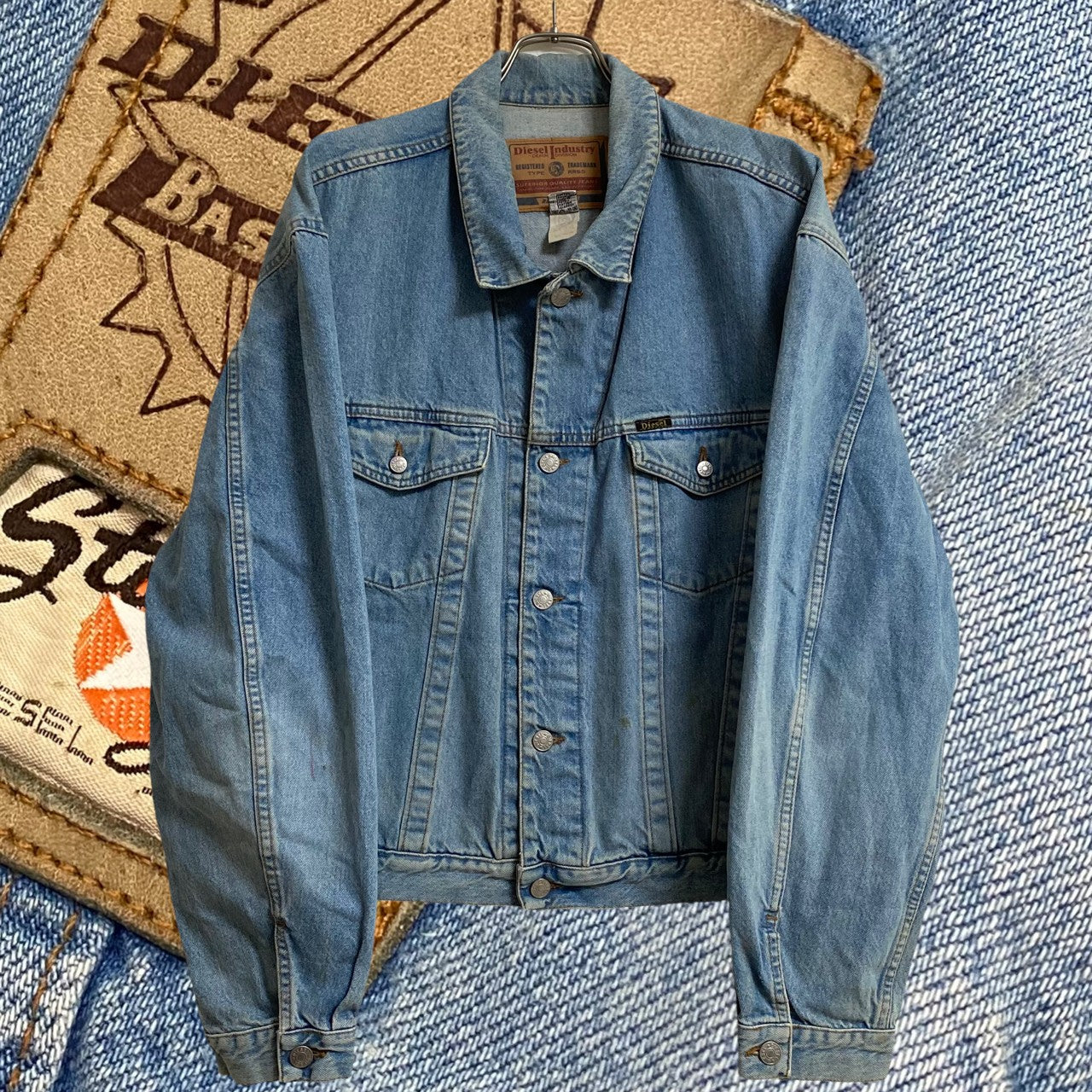 DIESEL】90's made in Italy denim jacket/イタリア製 デニム